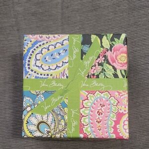 Vera Bradley Watch Set In Floral Patterned Gift Box